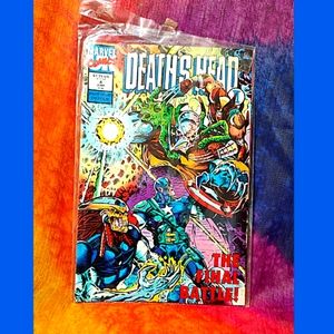 MARVEL COMICS DEATHS HEAD II 4 JUNE 1992